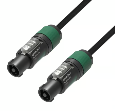 Image principale du produit Câble Enceinte 4 x 2,5 mm² Neutrik Speakon 4 Points vers Speakon 4 Points 20m