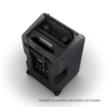 Image nº10 du produit ANNY 10 LD Systems - Enceinte autonome sur batterie avec bluetooth et mixage