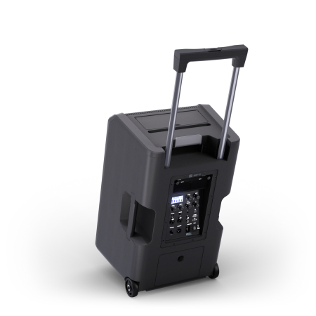 Image nº9 du produit ANNY® 12 LD Systems - Enceinte autonome 12″ portable Bluetooth® sur batterie avec mixage