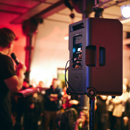 Image nº18 du produit ANNY® 12 LD Systems - Enceinte autonome 12″ portable Bluetooth® sur batterie avec mixage