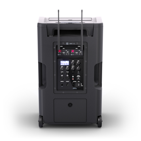 Image nº4 du produit ANNY® 12 BPH2 B6 LD Systems - Enceinte autonome 12″ portable Bluetooth® sur batterie avec mixage et 2 serre-têtes sans fil