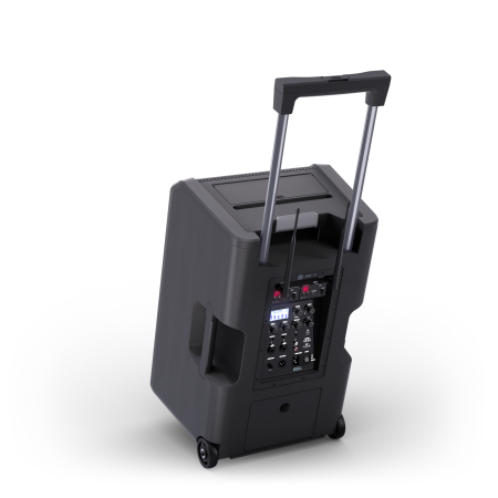 Image nº9 du produit ANNY® 12 HBH2 B5 LD Systems - Enceinte autonome 12″ portable Bluetooth® sur batterie avec mixage et 1 micro main + 1 serre tête sans fil