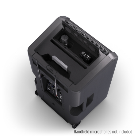 Image nº11 du produit ANNY® 12 HHD2 B5 LD Systems - Enceinte autonome 12″ portable Bluetooth® sur batterie avec mixage et 2 micros main sans fil