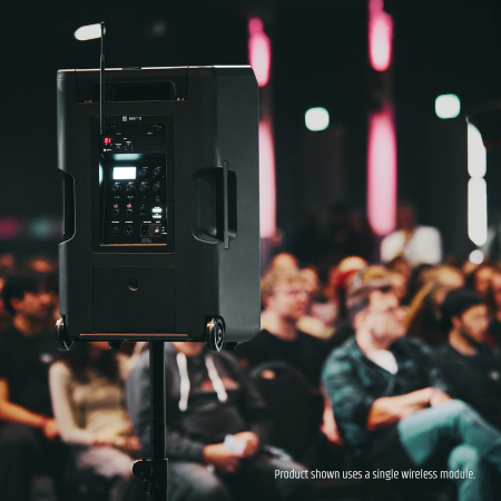 Image nº21 du produit ANNY® 12 HHD2 B5 LD Systems - Enceinte autonome 12″ portable Bluetooth® sur batterie avec mixage et 2 micros main sans fil