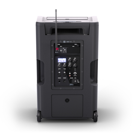 Image nº4 du produit ANNY® 12 HHD B5 LD Systems - Enceinte autonome 12″ portable Bluetooth® sur batterie avec mixage et 1 micro main sans fil