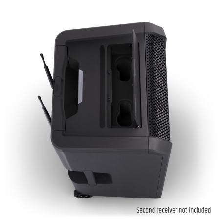 Image nº12 du produit ANNY® 12 HHD B5 LD Systems - Enceinte autonome 12″ portable Bluetooth® sur batterie avec mixage et 1 micro main sans fil