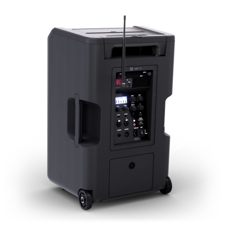 Image secondaire du produit ANNY® 12 HHD B6 LD Systems - Enceinte autonome 12″ portable Bluetooth® sur batterie avec mixage et 1 micro main sans fil