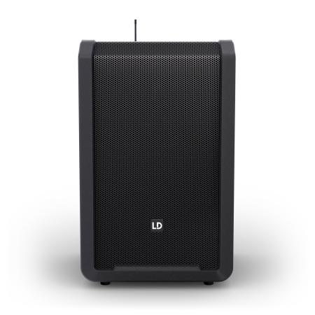 Image nº3 du produit ANNY® 12 HHD B6 LD Systems - Enceinte autonome 12″ portable Bluetooth® sur batterie avec mixage et 1 micro main sans fil