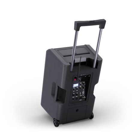 Image nº9 du produit ANNY® 12 HHD B6 LD Systems - Enceinte autonome 12″ portable Bluetooth® sur batterie avec mixage et 1 micro main sans fil