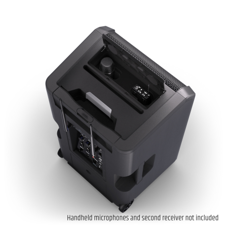 Image nº11 du produit ANNY® 12 HHD B6 LD Systems - Enceinte autonome 12″ portable Bluetooth® sur batterie avec mixage et 1 micro main sans fil