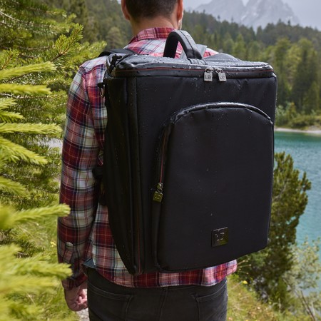 Image nº12 du produit ANNY 8 BACKPACK LD Systems - housse de transport anti-pluie type sac à dos pour ANNY8