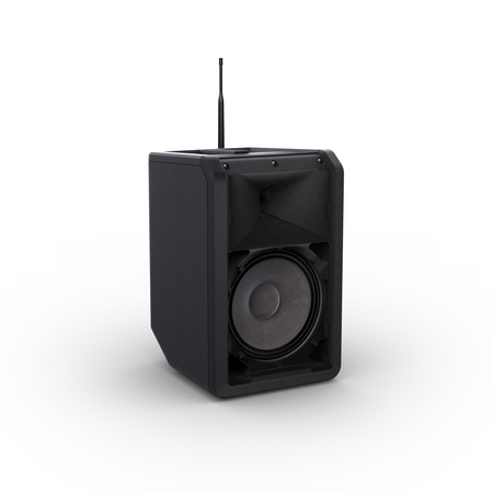 Image nº9 du produit ANNY® 8 BPH B5 LD Systems - Enceinte Bluetooth® sur batterie avec mixeur intégré et micro/casque sans fil bande 5, Stage Black