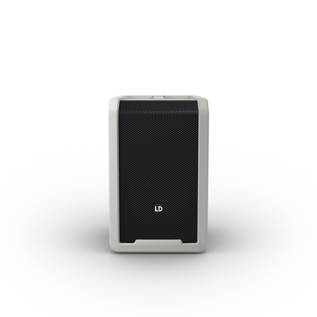 Image nº3 du produit ANNY® 8 G LD Systems - Enceinte portable Bluetooth® sur  batterie avec mixage intégré, Urban Grey