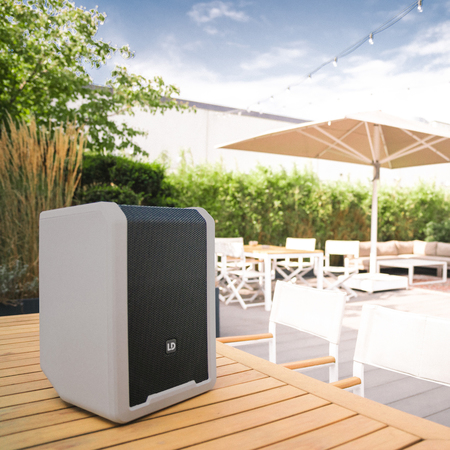 Image nº16 du produit ANNY® 8 G LD Systems - Enceinte portable Bluetooth® sur  batterie avec mixage intégré, Urban Grey