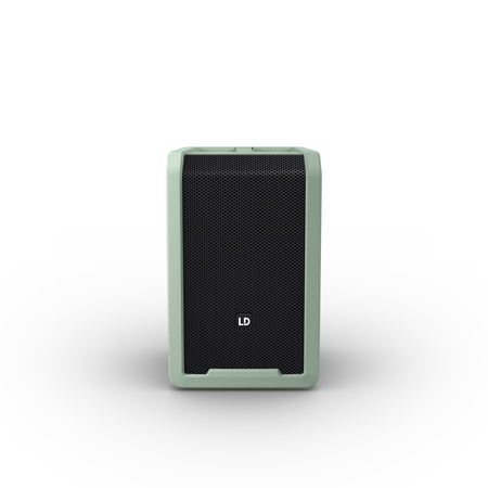 Image nº3 du produit ANNY® 8 GN LD Systems - Enceinte portable de sonorisation Bluetooth® sur batterie avec mixage intégré, Adventure Green