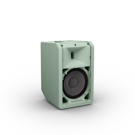 Image nº9 du produit ANNY® 8 GN LD Systems - Enceinte portable de sonorisation Bluetooth® sur batterie avec mixage intégré, Adventure Green