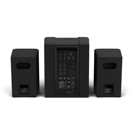 Image nº4 du produit LD Systems DAVE 12 G4X - Sonorisation 2.1 amplifiée 1460W mixage Bluetooth DSP