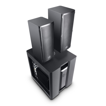 Image nº11 du produit LD Systems DAVE 8 ROADIE - Système sono portable actif avec Mixeur 3 Canaux