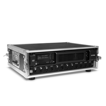Image secondaire du produit LD Systems DSP 44 K RACK - 4-Channel Dante™ DSP Power Amplifier and Patchbay in 19