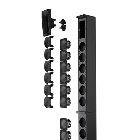 Image nº8 du produit MAUI 28 G3 LD Systems - Système de sonorisation portable à colonne cardioïde, 2060W 127dB noir
