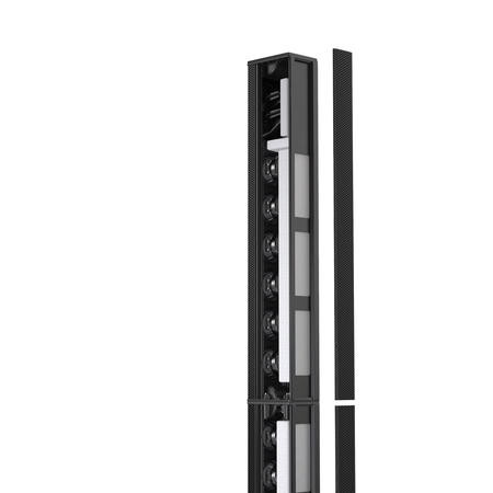 Image nº9 du produit MAUI 28 G3 LD Systems - Système de sonorisation portable à colonne cardioïde, 2060W 127dB noir