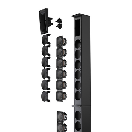 Image nº13 du produit MAUI28 G3 MIX LD Systems - Enceinte colonne 2044W avec mixage 6 canaux + effets.