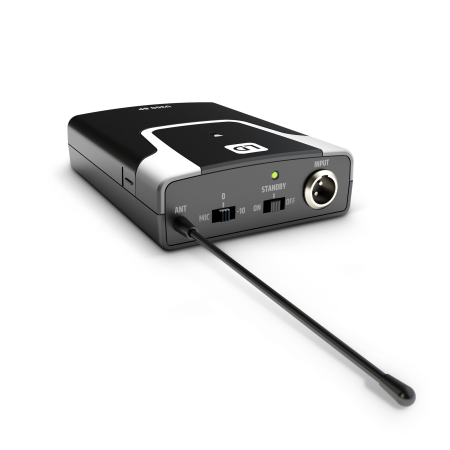 Image nº12 du produit U305 BPW LD Systems - Système HF avec émetteur-ceinture et micro pour instrument à vent