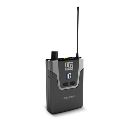 Image nº6 du produit In-Ear Monitor LD Systems U306 IEM HP avec écouteurs