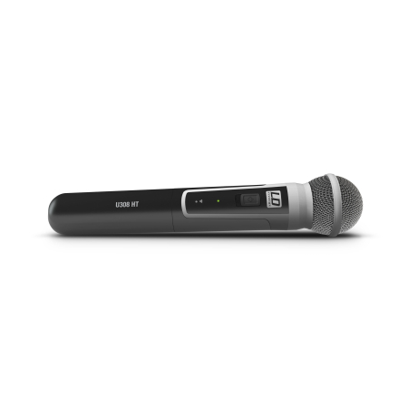 Image nº7 du produit LD Systems U308 HHD - Système de Micro sans Fil avec Micro Main dynamique
