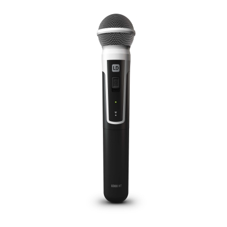 Image nº18 du produit LD Systems U308 HHD - Système de Micro sans Fil avec Micro Main dynamique