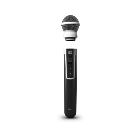 Image nº19 du produit LD Systems U308 HHD - Système de Micro sans Fil avec Micro Main dynamique
