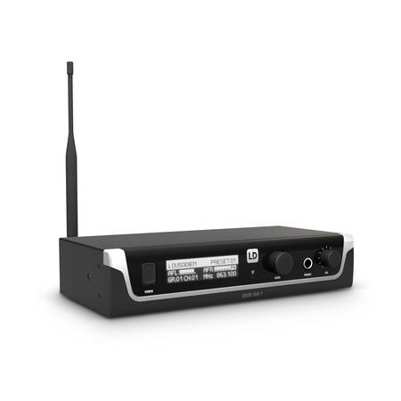 Image secondaire du produit LD Systems U505 IEM HP Pack Ear monitoring avec écouteurs