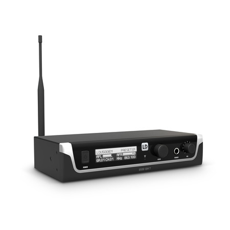 Image nº16 du produit LD Systems U505 IEM HP Pack Ear monitoring avec écouteurs