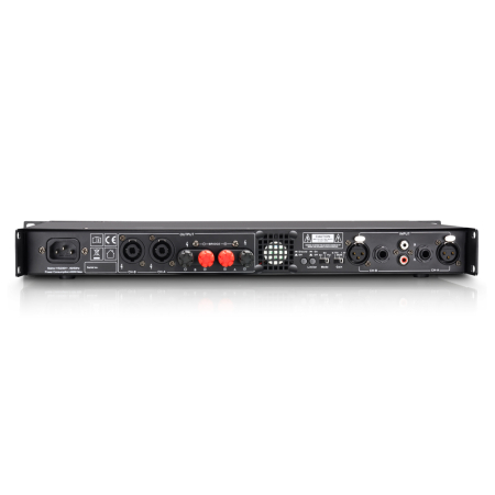 Image nº3 du produit LD Systems XS 400 - Amplificateur Sono Classe D 2 x 200 W 4 Ohms