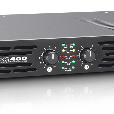 Image nº4 du produit LD Systems XS 400 - Amplificateur Sono Classe D 2 x 200 W 4 Ohms