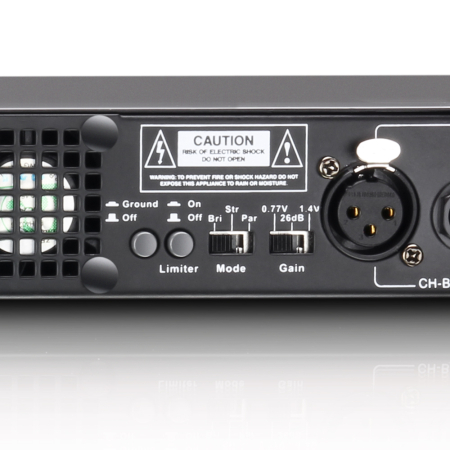 Image nº5 du produit LD Systems XS 400 - Amplificateur Sono Classe D 2 x 200 W 4 Ohms