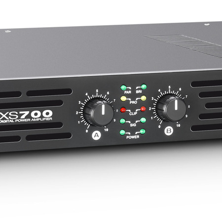 Image nº4 du produit LD Systems XS 700 - Amplificateur Sono Classe D 2 x 350 W 4 Ohms