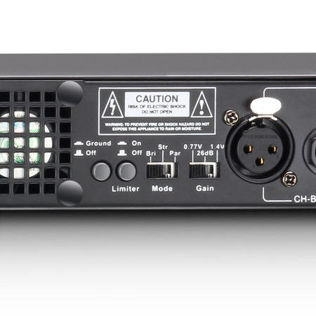 Image nº5 du produit LD Systems XS 700 - Amplificateur Sono Classe D 2 x 350 W 4 Ohms