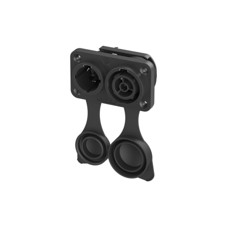 Image principale du produit Neutrik NAC3PX-TRUE1 - Neutrik powerCON TRUE1® connecteur de châssis combi | IP67