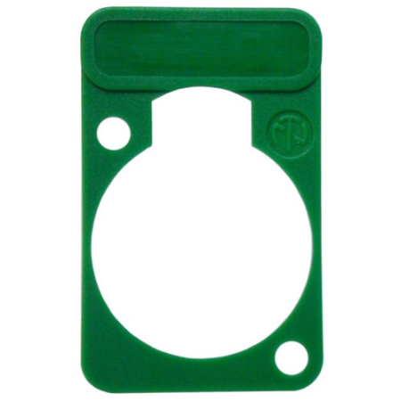 Image secondaire du produit Neutrik A USB-W - Adaptateur USB 2.0 réversible (Types A et B), embase nickelée au format D