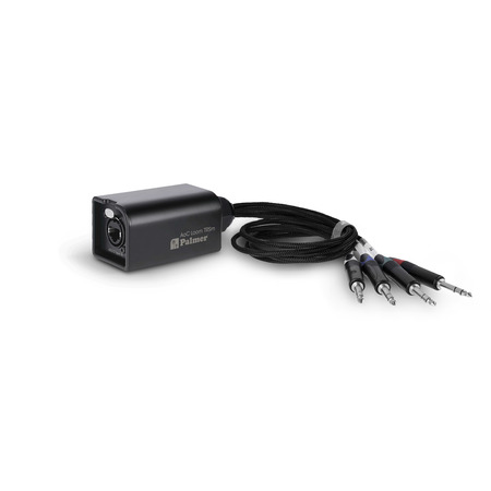 Image principale du produit Palmer AoC Loom TRSm - Coupleur RJ45 vers 4 Jack mâles TRS