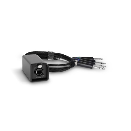 Image secondaire du produit Palmer AoC Loom TRSm - Coupleur RJ45 vers 4 Jack mâles TRS