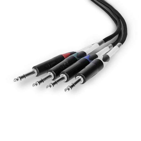 Image nº3 du produit Palmer AoC Loom TRSm - Coupleur RJ45 vers 4 Jack mâles TRS