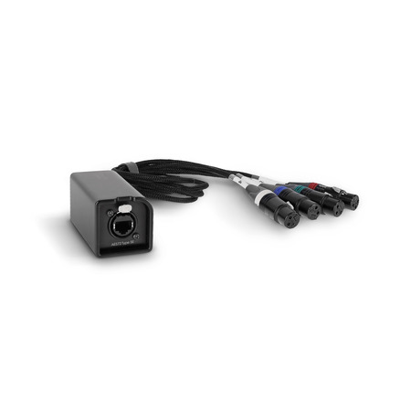 Image secondaire du produit Palmer AoC Loom XLRf - Coupleur RJ45 vers 4 XLR femeles 3 broches