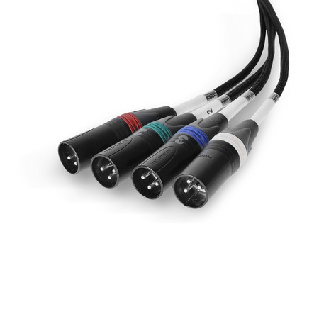 Image nº3 du produit Palmer P AOC L XLR M - Coupleur RJ45 vers 4 XLR mâles 3 broches