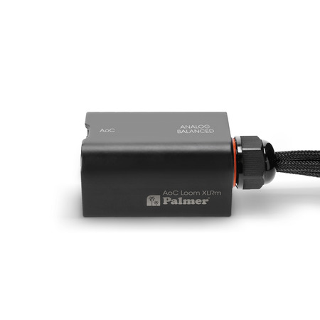 Image nº5 du produit Palmer P AOC L XLR M - Coupleur RJ45 vers 4 XLR mâles 3 broches