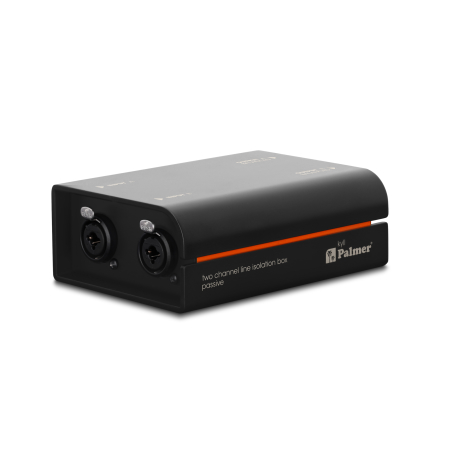 Image principale du produit Palmer kyll - Boîte d'isolation de ligne passive à 2 canaux