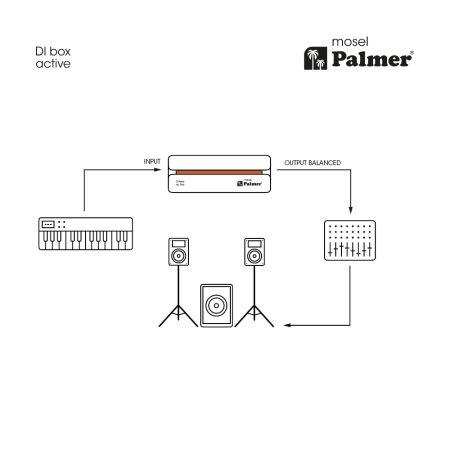 Image nº23 du produit Palmer RIVER mosel - Boîte de DI active