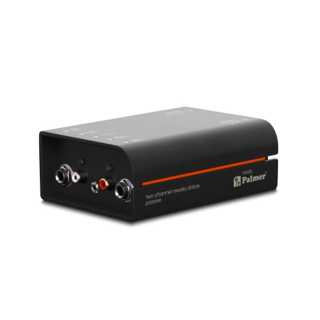 Image principale du produit Palmer naab - Boîte DI Media passive à 2 canaux