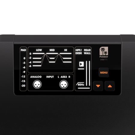 Image nº5 du produit ORBIT 11 Palmer - Enceinte monitoring coaxiale 3 voies 400W